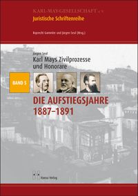 Buch Cover Karl Mays Zivilprozesse und Honorare