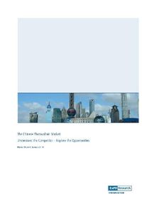 Buch Cover The Chinese Photovoltaic Market