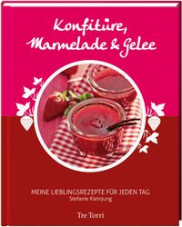 Buch Cover Konfitüre, Marmelade & Gelee