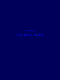 Buch Cover The Blue Hour