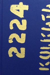 Buch Cover 2224 Kolkata