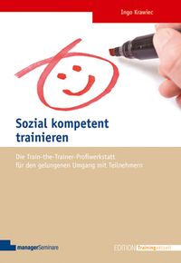 Buch Cover Sozial kompetent trainieren