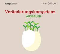 Buch Cover Veränderungskompetenz ausbauen (Trainingskonzept)