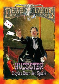 Buch Cover Huckster