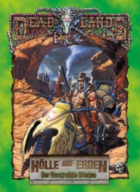 Buch Cover Deadlands - Hölle auf Erden