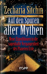 Buch Cover Auf den Spuren alter Mythen