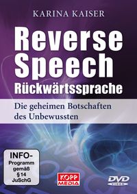 Buch Cover Reverse Speech - Rückwärtssprache