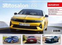 Buch Cover autosalon - autodrom