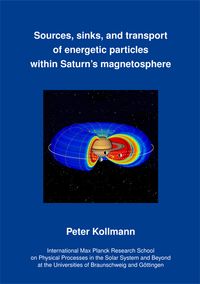 Buch Cover Sources, links, and transport of energetic particles within Saturn's magnetosphere
