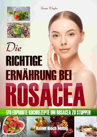 Buch Cover Die richtige Ernährung bei Rosacea
