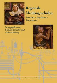 Buch Cover Regionale Medizingeschichte