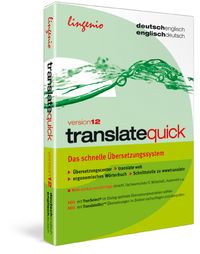 Buch Cover translate quick 12 Deutsch-Englisch