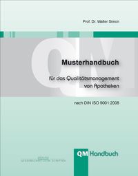 Buch Cover QM Handbuch