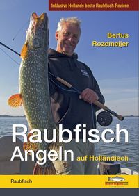 Buch Cover Raubfisch-Angeln auf Holländisch