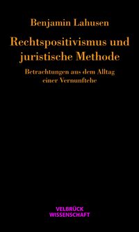 Buch Cover Rechtspositivismus und juristische Methode