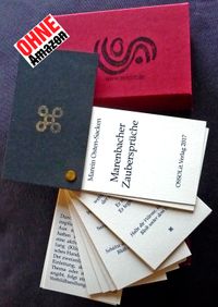 Buch Cover Marenbacher Zaubersprüche