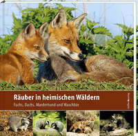 Buch Cover Räuber in heimischen Wäldern