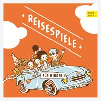 Buch Cover Reisespiele für Kinder