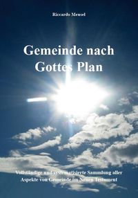 Buch Cover Gemeinde nach Gottes Plan