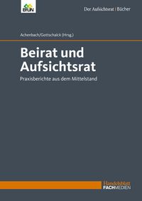 Buch Cover Beirat und Aufsichtsrat