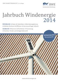 Buch Cover Jahrbuch Windenergie 2014