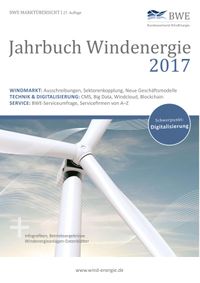 Buch Cover Jahrbuch Windenergie 2017