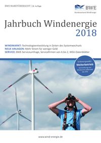 Buch Cover Jahrbuch Windenergie 2018