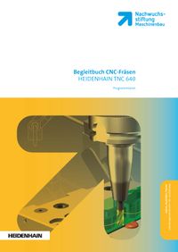 Buch Cover CNC-Fräsen Begleitbuch