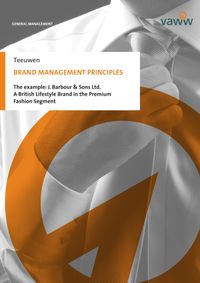 Buch Cover Brand Management Principles