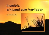 Buch Cover Namibia, ein Land zum Verlieben