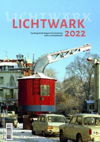 Buch Cover Lichtwark 2022