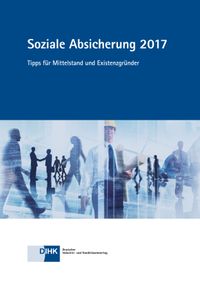 Buch Cover Soziale Absicherung 2017