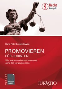 Buch Cover Promovieren für Juristen