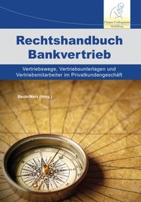 Buch Cover Rechtshandbuch Bankvertrieb