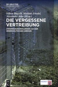 Buch Cover Die vergessene Vertreibung