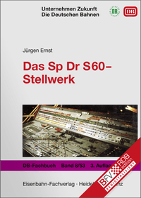 Buch Cover Das Sp Dr S60-Stellwerk