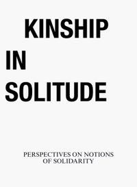 Buch Cover Kinship in Solitude
