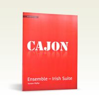 Buch Cover Cajon - Irish Suite