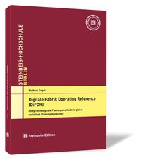 Buch Cover Digitale Fabrik Operating Reference (DiFOR)