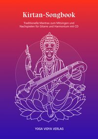 Buch Cover Kirtan-Songbook