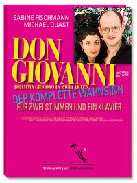 Buch Cover Don Giovanni