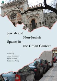 Buch Cover Jewish and Non-Jewish Spaces in the Urban Context