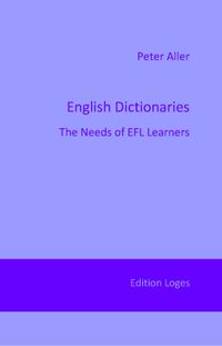 Buch Cover English Dictionaries