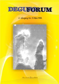 Buch Cover Deguforum 9