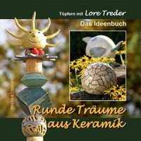 Buch Cover Runde Träume aus Keramik
