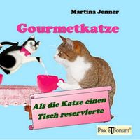 Buch Cover Gourmetkatze