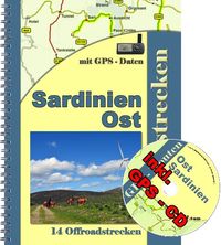 Buch Cover 14 Offroad - Strecken Sardinien Ost Reiseführer ( inkl. GPS - Daten - CD )