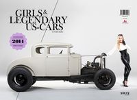 Buch Cover Girls & legendary US-Cars 2014
