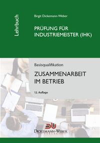 Buch Cover Industriemeister-Lehrbuch: Zusammenarbeit im Betrieb ZIB