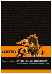 Buch Cover "Mit High-Heels im Stechschritt"